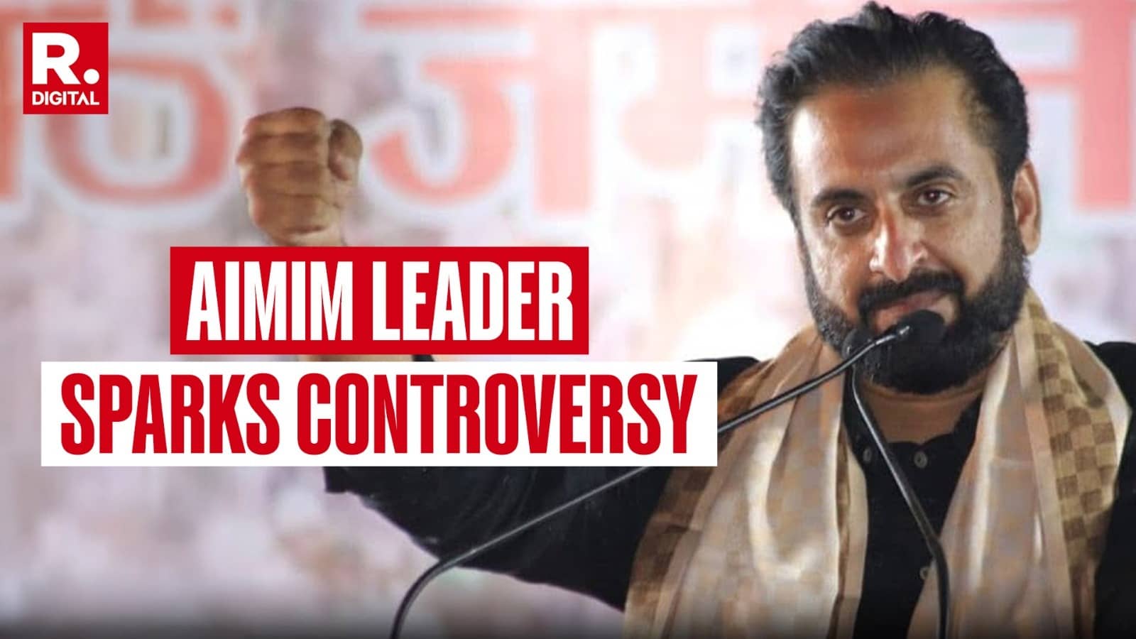 ‘Paint Mumbra Green’ Remark Sparks Row as Imtiaz Jaleel Backs AIMIM Corporator