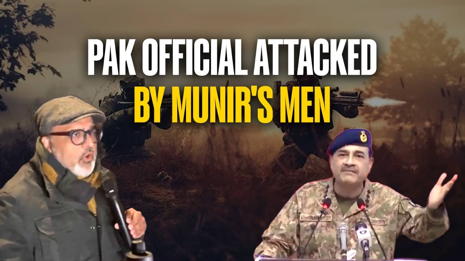 Imran Khan's Former Advisor Attacked In UK Hours After Fiery Speech Against Asim Munir