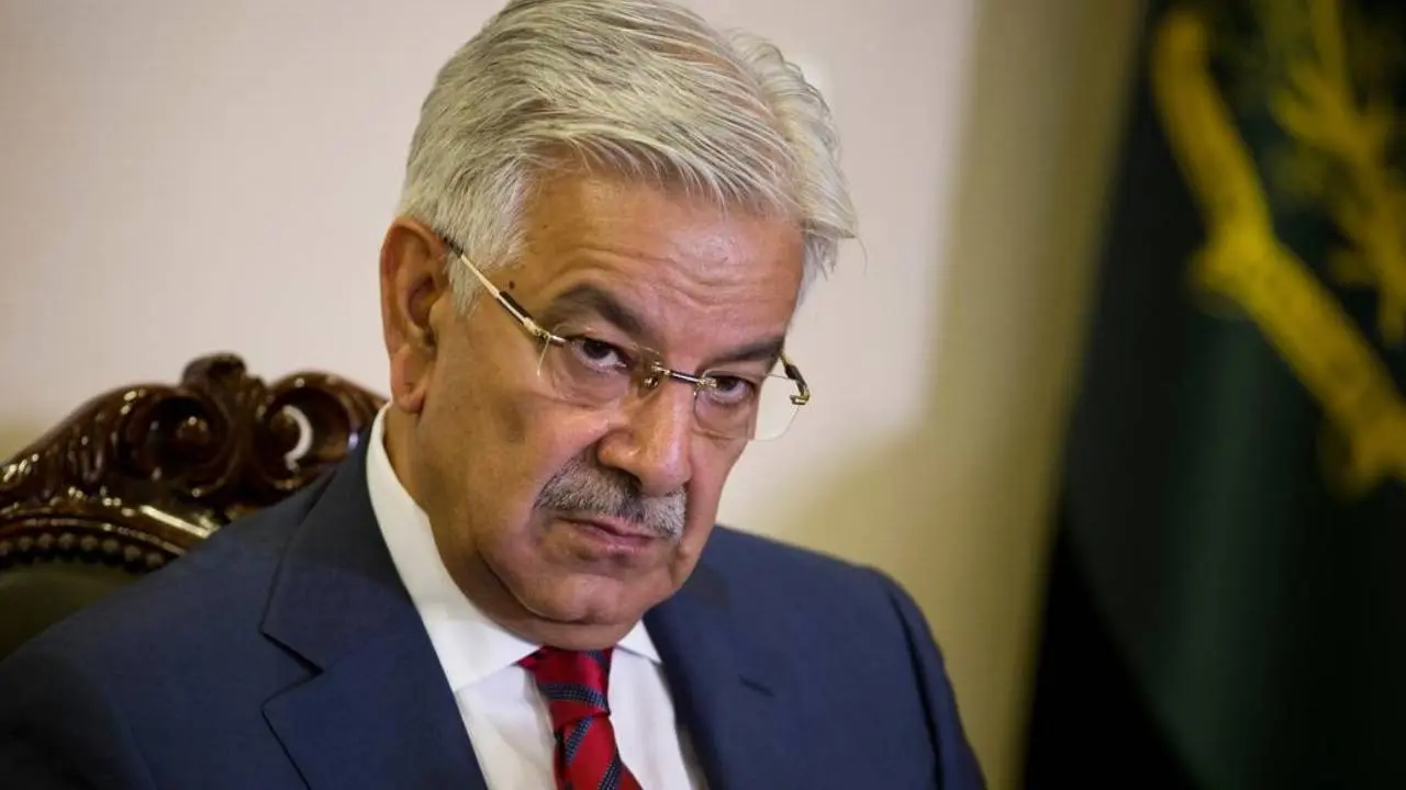 Pak Defence Minister Khawaja Asif