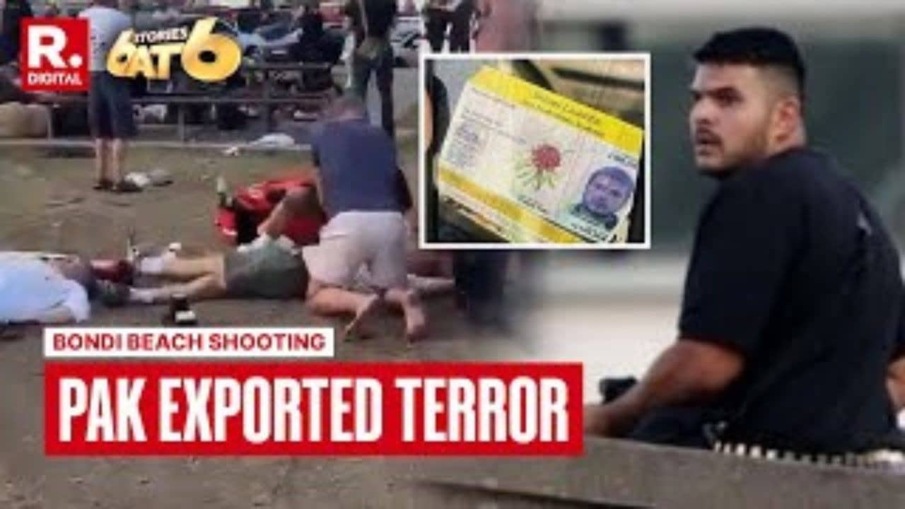 Pak Link Exposed In Bondi Shooting