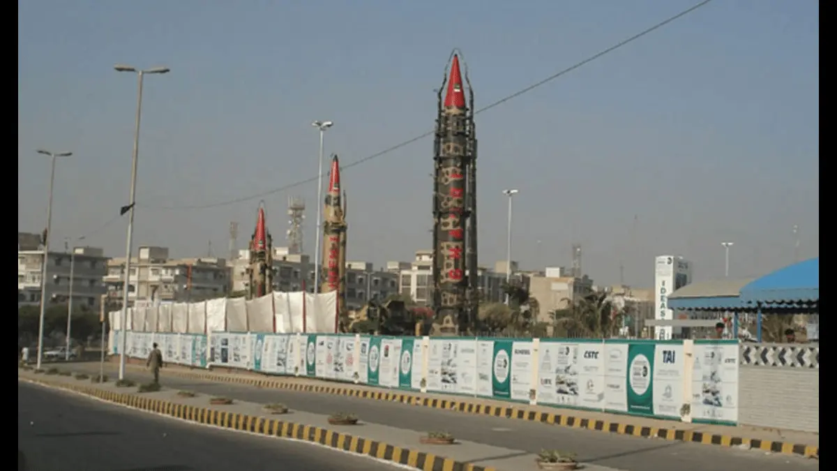 Pak Modernising Nuclear Arsenal With Chinese Support