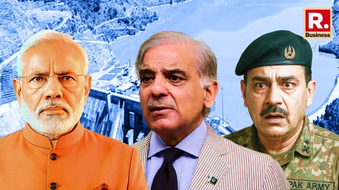 After Asim Munir And Bilawal Bhutto, Now Shehbaz Sharif Joins Pakistan’s Empty Threat Parade Over Indus Waters With Begging Bowl Still in Hand Pak PM Shehbaz Warns India Over Indus Waters Treaty Suspension