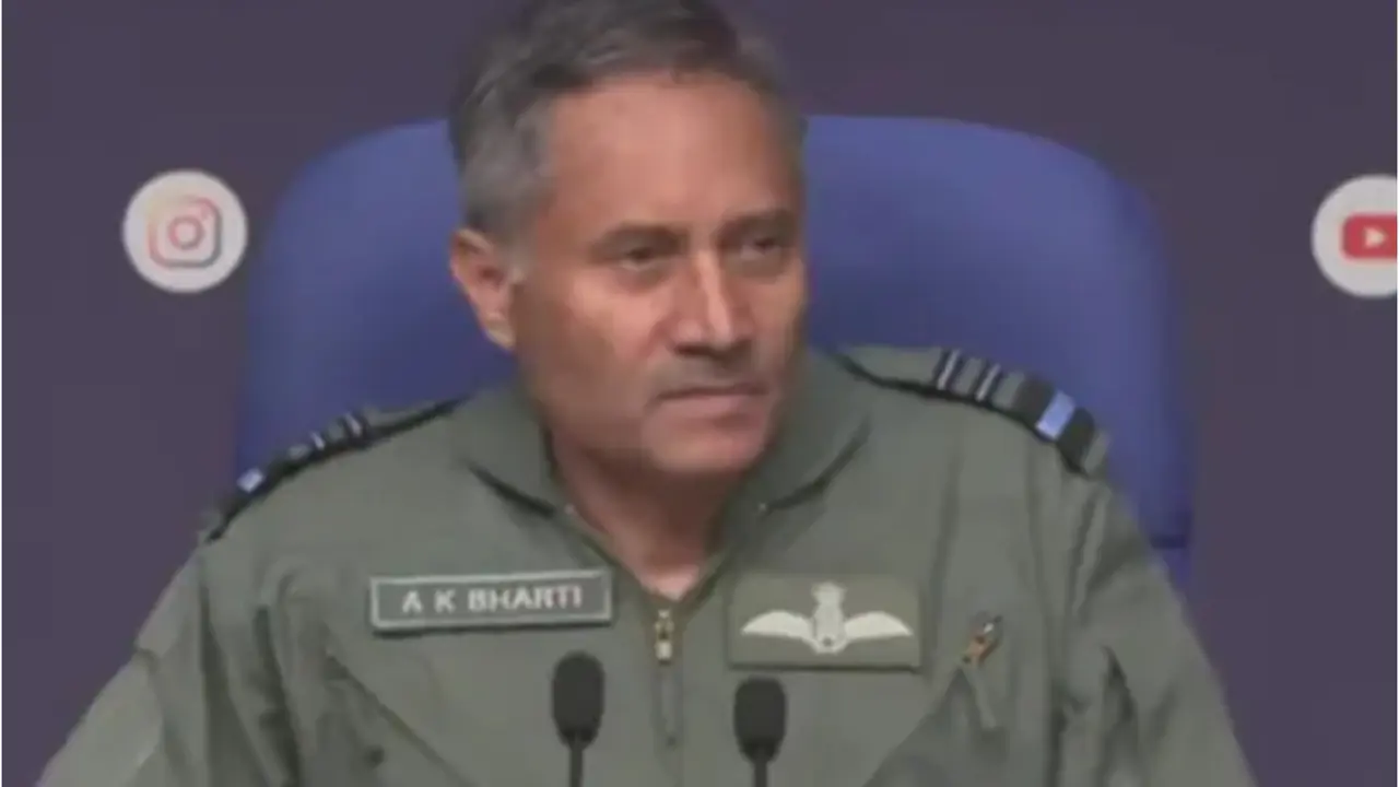 'Pak Responsible for Their Own Losses, They Chose To Defend Terrorists': Air Marshal AK Bharti
