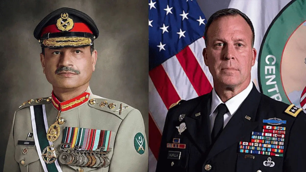 Pak's Asim Munir Heads to US for CentCom Commander's Farewell