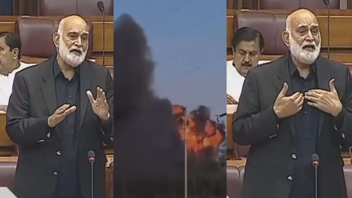 Pak Senator Cries In Assembly, Says Save Pakistan From India After Operation Sindoor