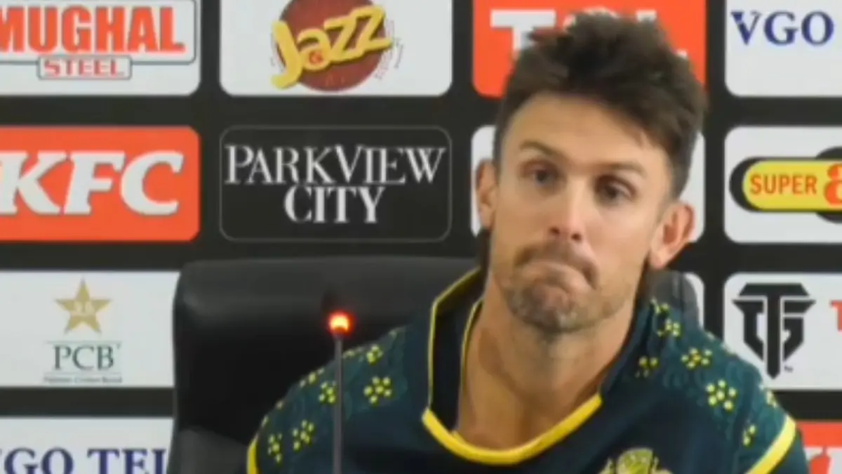 WATCH | Australia Captain Roasts Pakistan Journalists Irrelevant Question on Boycott of ICC T20 WC Match vs India: 'Don't Care...' Pak vs Aus