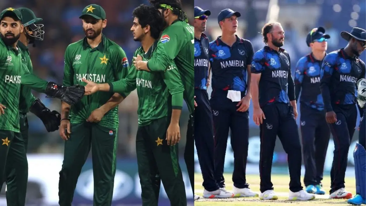 PAK vs NAM T20 World Cup: पाकिस्तान ने नामीबिया को 102 रन से हराकर सुपर 8 में पहुंचा, क्या भारत से सुपर 8 में होगी भिड़ंत? PAK vs NAM T20 World Cup