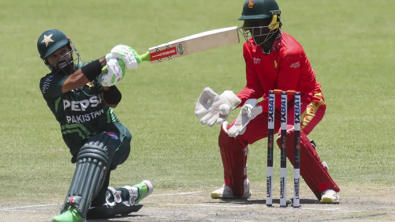 PAK vs ZIM ODI Series