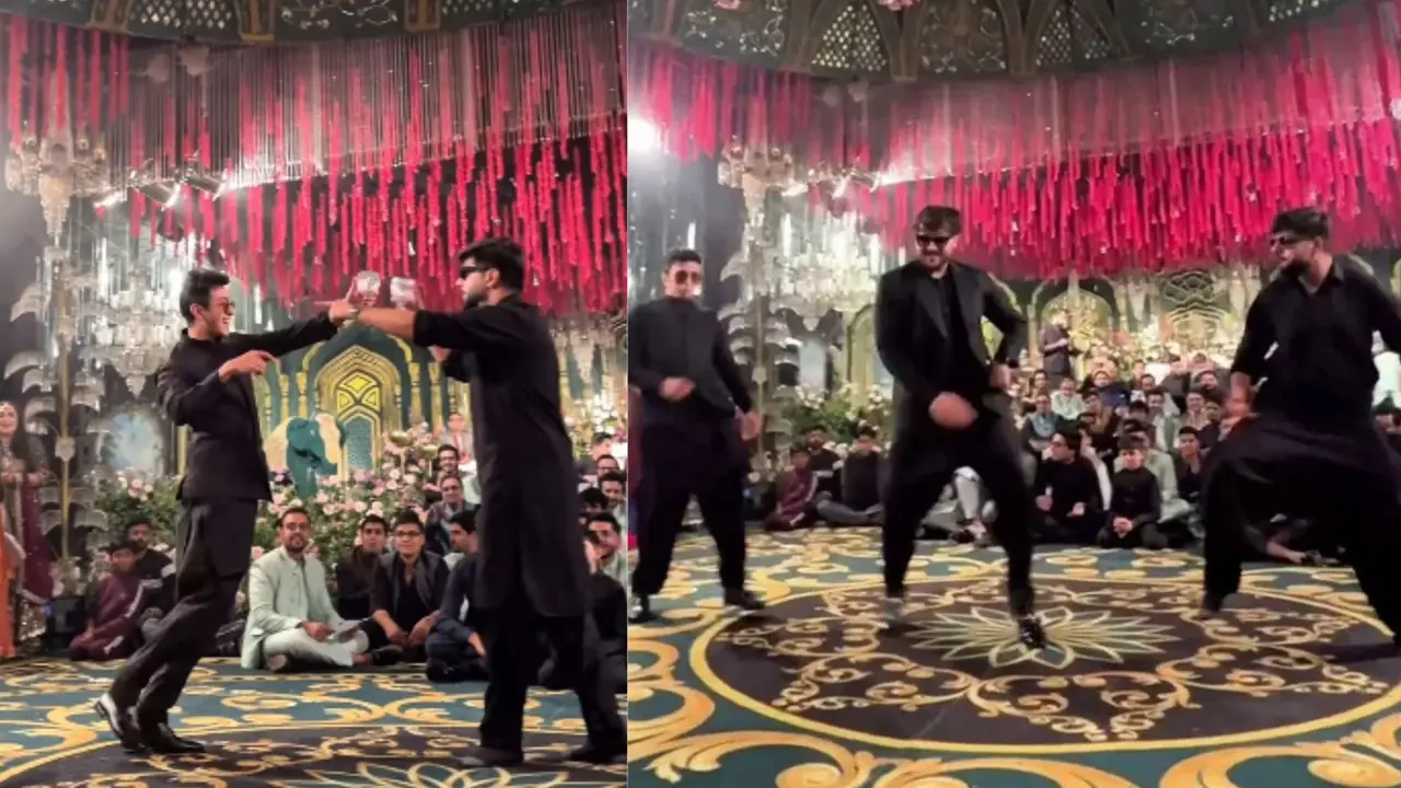 Pakistai Wedding Viral Video