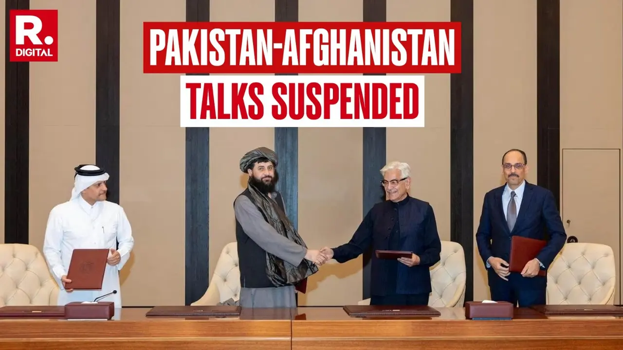 Pakistan-Afghanistan Talks Suspended Amid 'Ceasefire Violation' At Spin Boldak