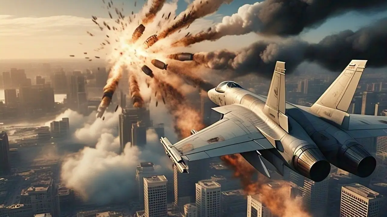 pakistan air strike in afghanistan before champions trophy