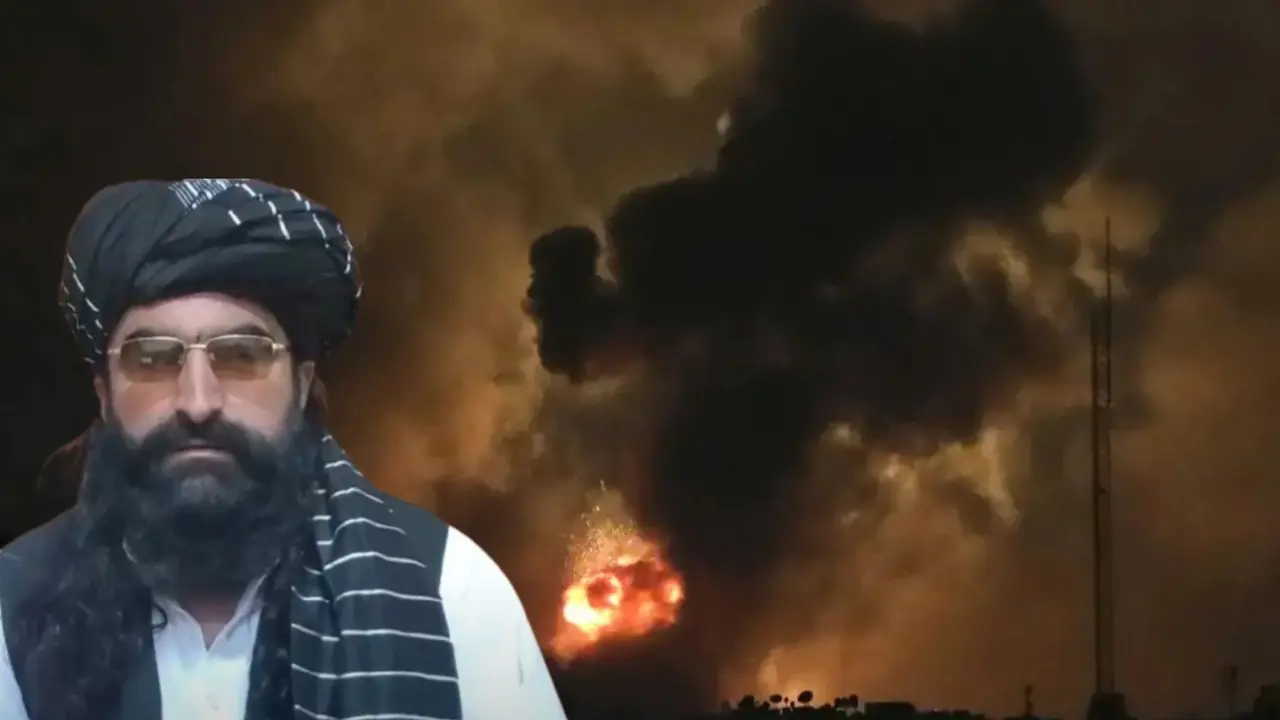 pakistan airstrikes in kabul, afghanistan