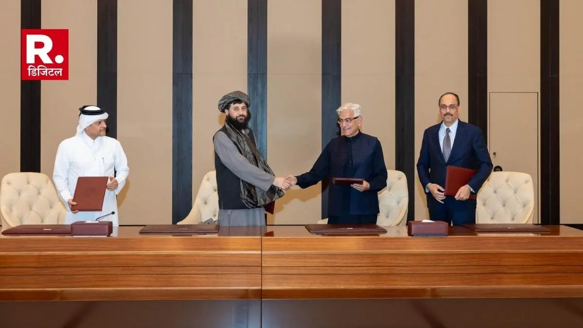 Pakistan and Afghanistan Ceasefire