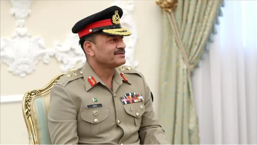 Pakistan Army Chief Asim Munir