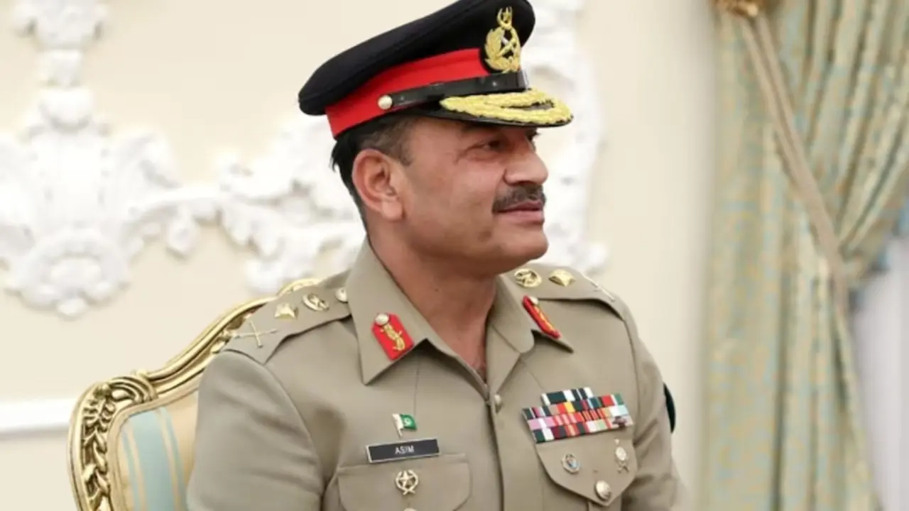 Pakistan Army Chief Asim Munir