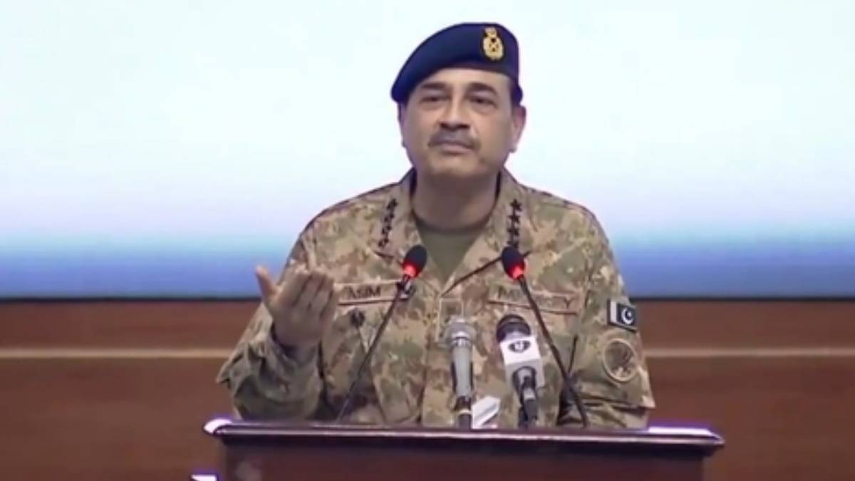  Pakistan asim munir first chief of defence forces   