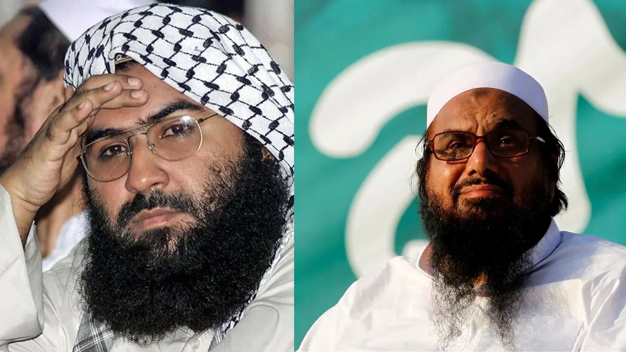 Pakistan army shift most wanted terrorist hafiz saeed masood azhar army headquarter after operation sindoor