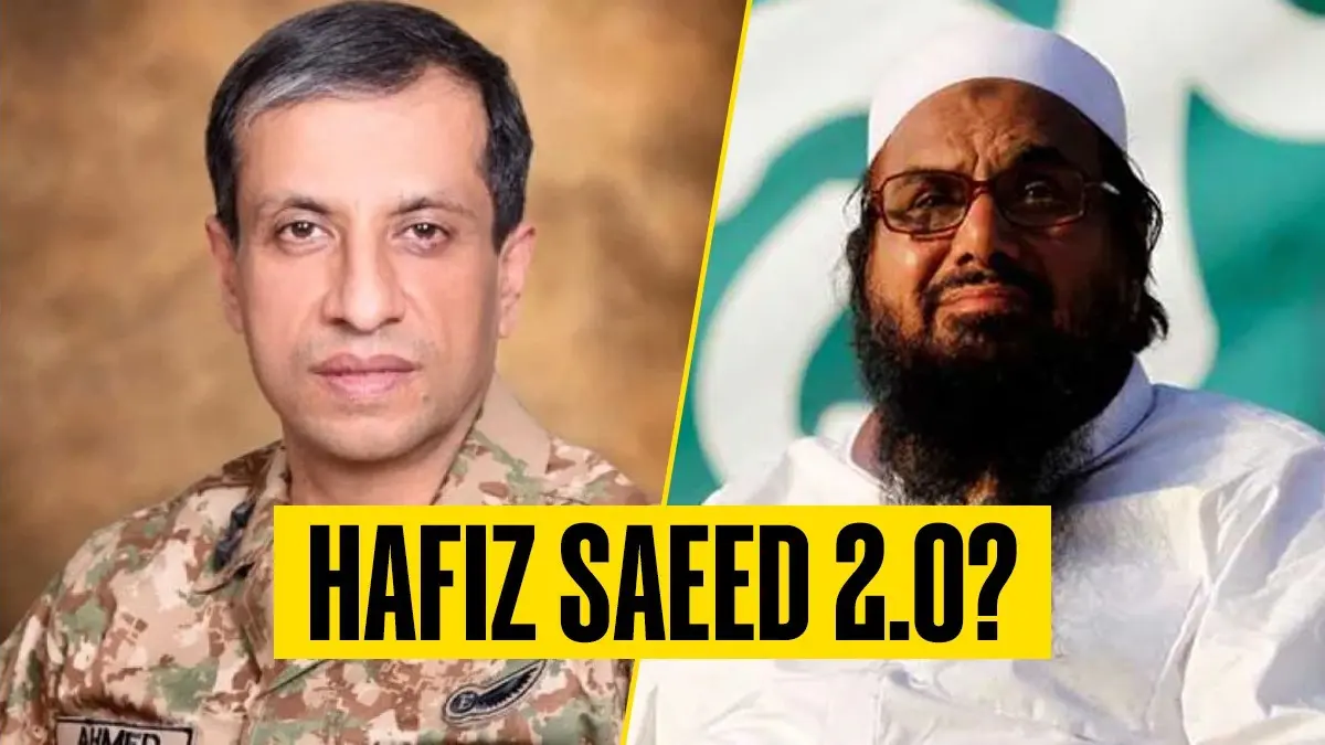 Pakistan Army Spokesman Ahmed Sharif Chaudhry Mirrors Hafiz Saeed in New Threat to India