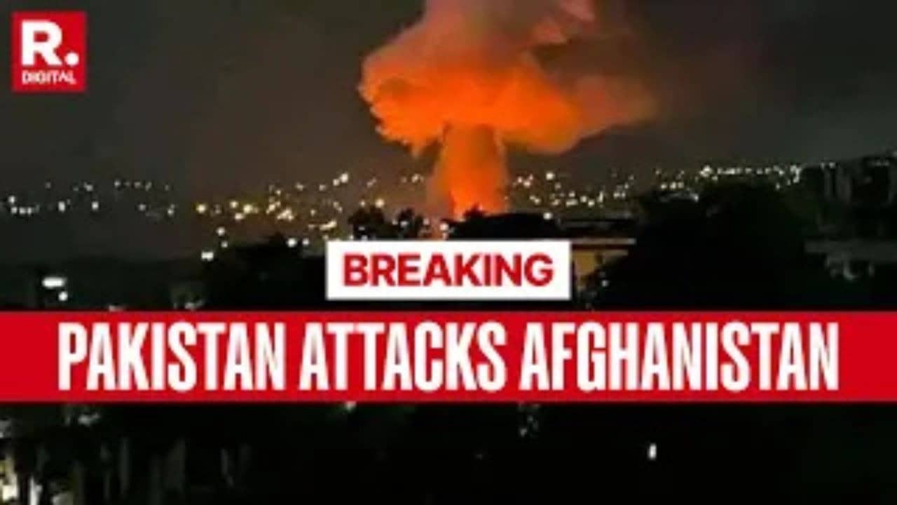 Pakistan Launches Airstrikes In Afghanistan Targeting 3 Provinces Following Karachi Attack On Rangers HQ