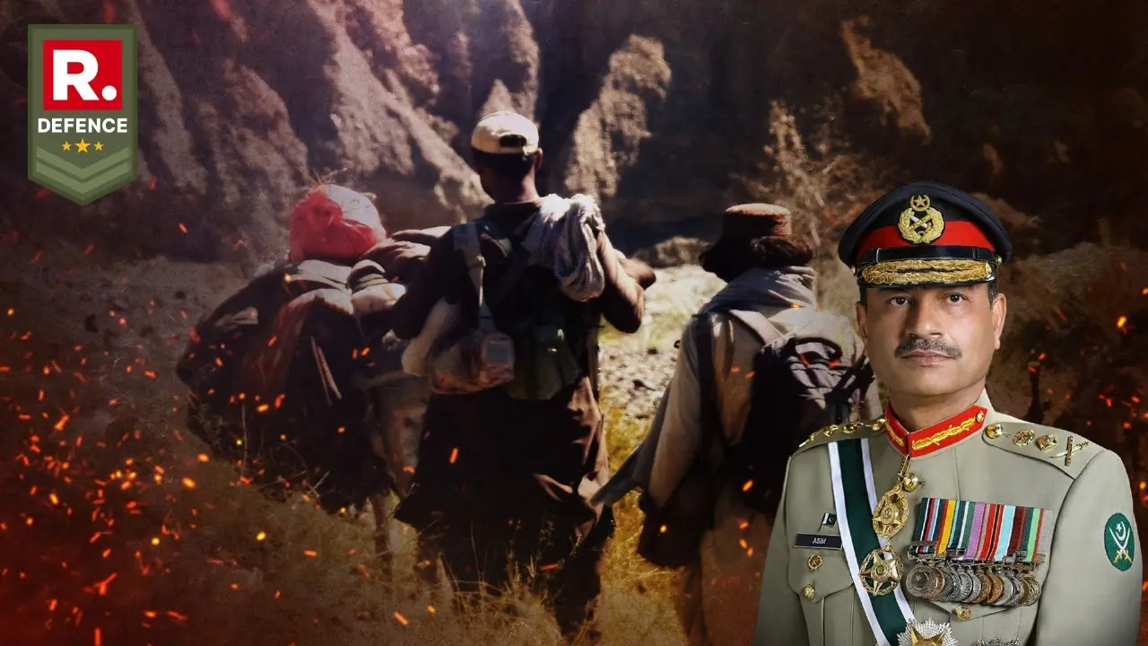 Pakistan’s Gen Asim Munir Talks Tough, But Balochistan Unrest Mocks Army Chief’s Big Words Pakistan-Balochistan