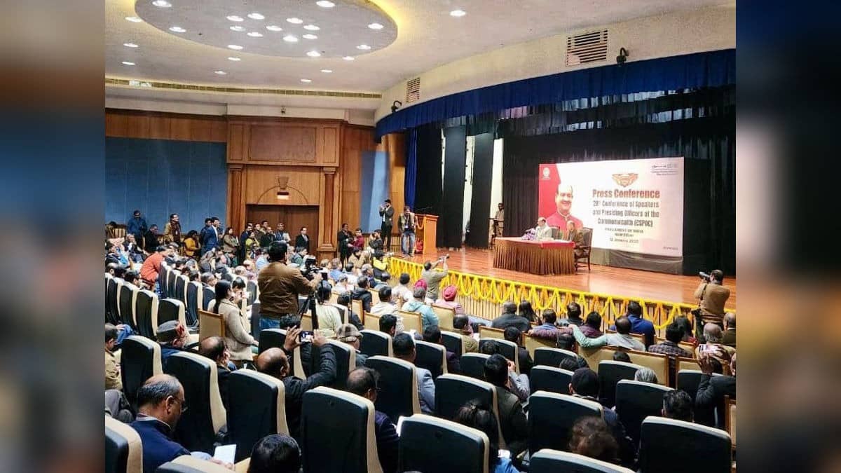 Pakistan, Bangladesh To Stay Away As India Hosts 28th Commonwealth Speakers’ Conference