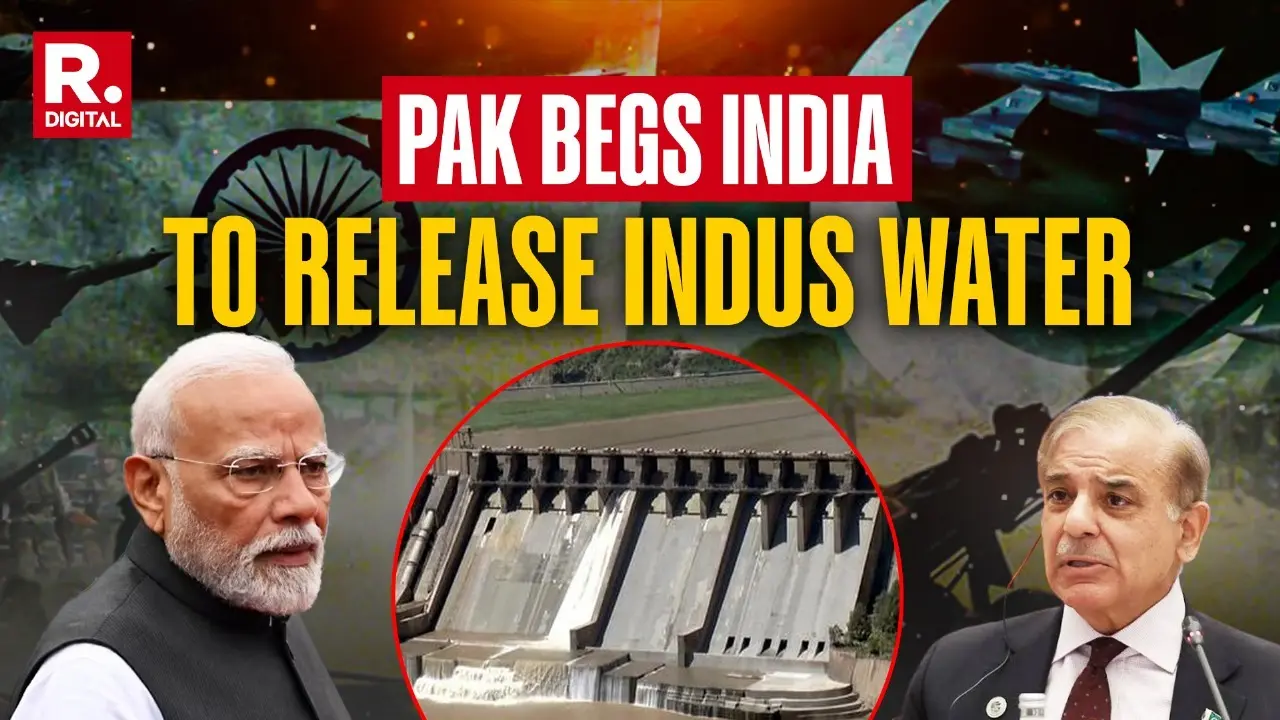 Pakistan Begs India to Bring Back Indus Waters Treaty Halted Since Gruesome Pahalgam Terror Attack Pakistan Begs India to Bring Back Indus Waters Pact Halted Since Pahalgam Terror Attack