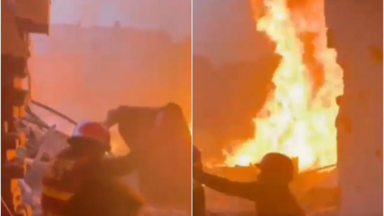 Pakistan Blast: 15 Killed After Explosion At Glue-Making Factory | WATCH