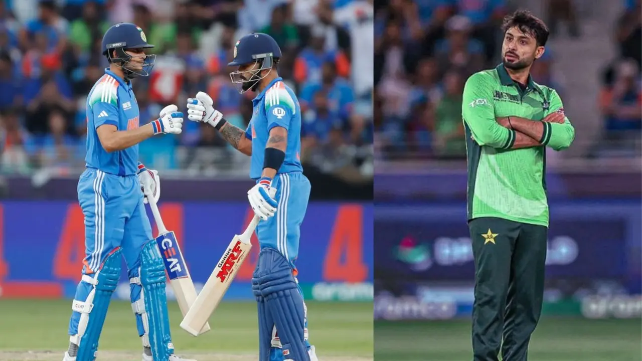 Pakistan Bowler Abrar Ahmed calls Virat Kohli his childhood hero Champions Trophy