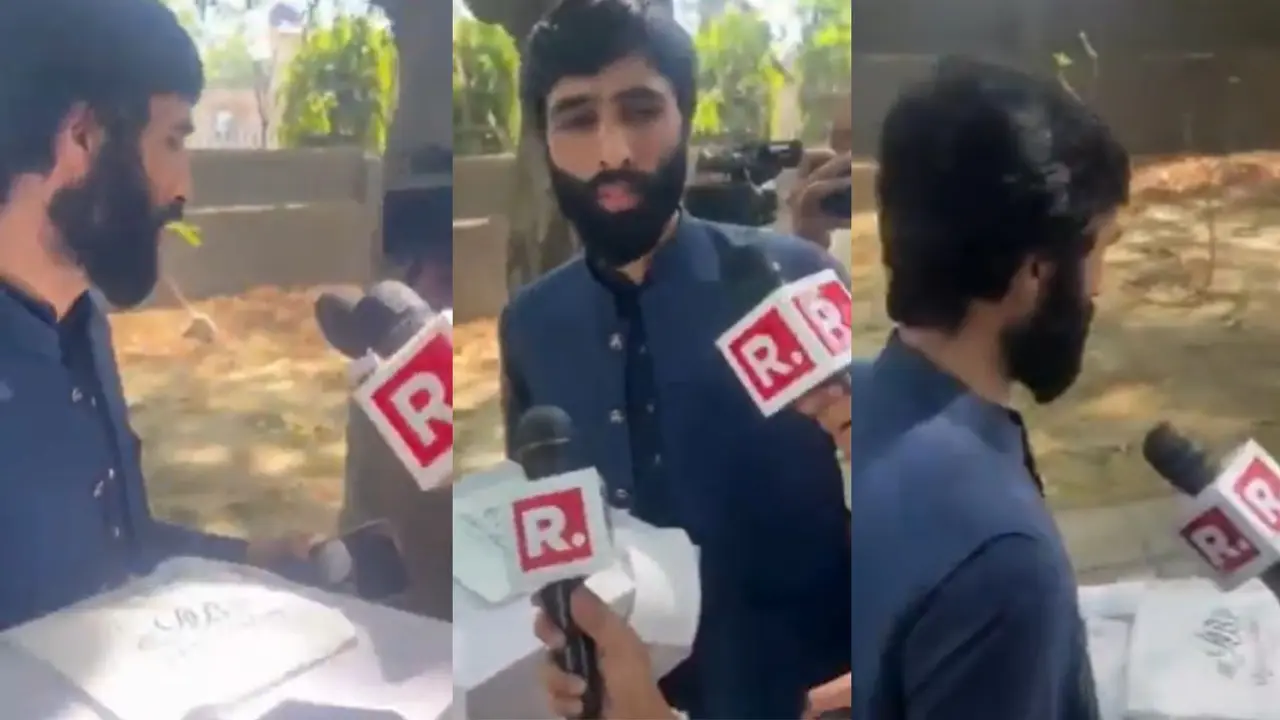 Pakistan celebrating pahalgam terror attack pakistani embassy worker seen with cacke