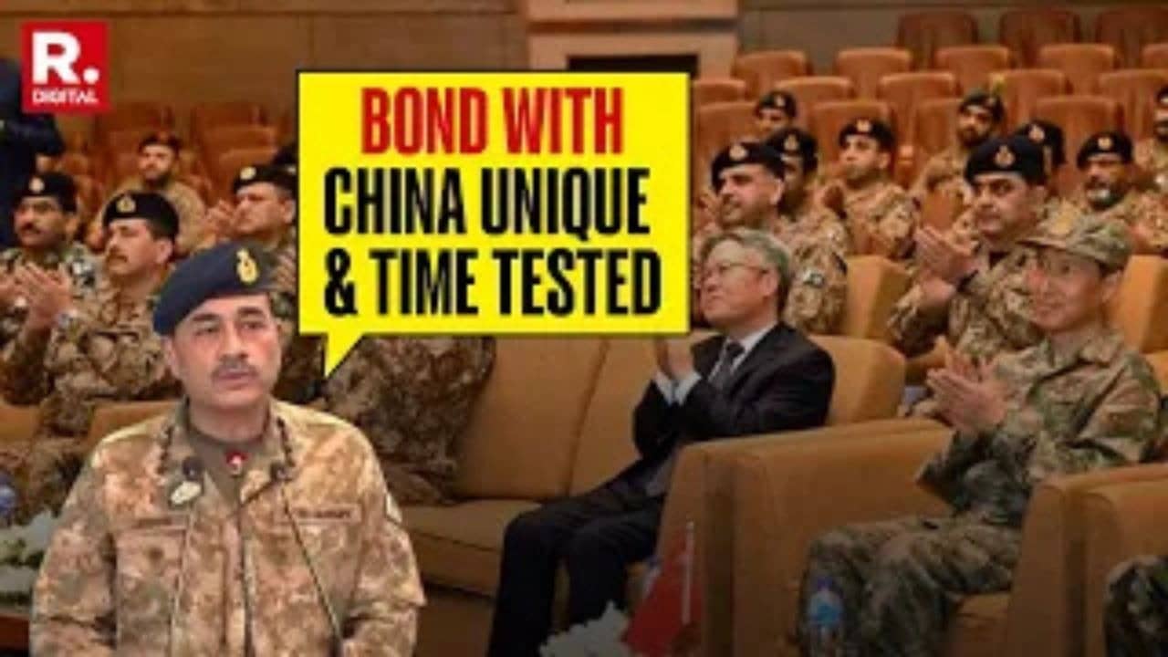 Pakistan Army Chief Highlights China-Pakistan Bond