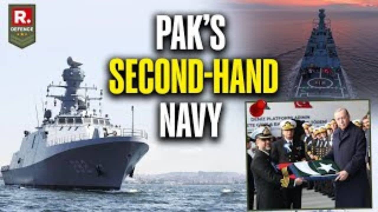 Pakistan Commissions PNS Khaibar In Türkiye