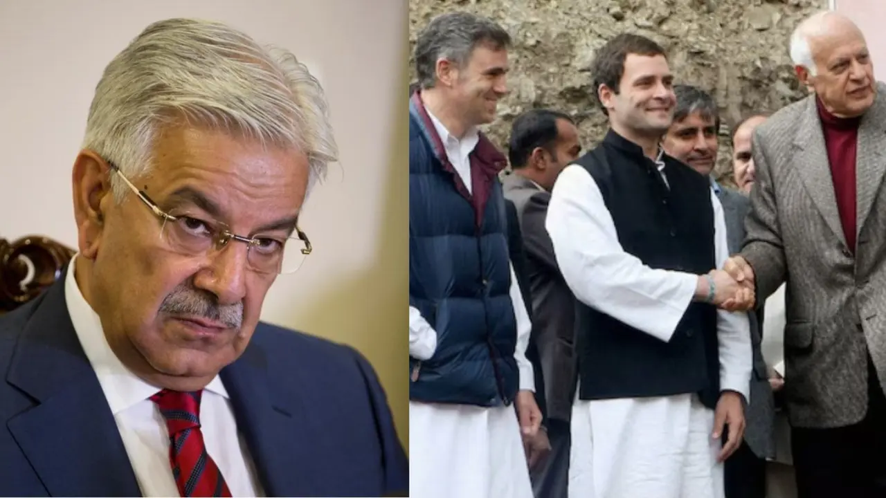'On Same Page': Congress-NC Alliance's Stand on Article 370 Backed by Pakistan Defence Minister Pakistan, Congress-NC Alliance