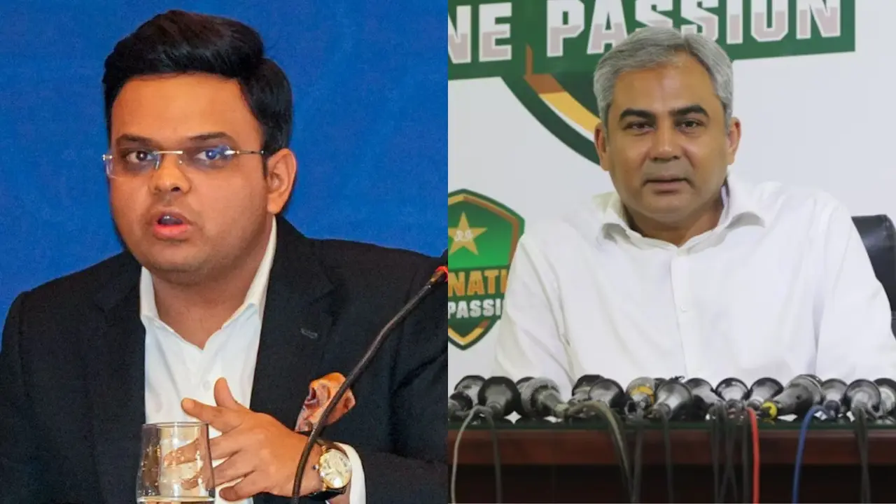 pakistan cricket board did not vote for jay shah as icc chairman