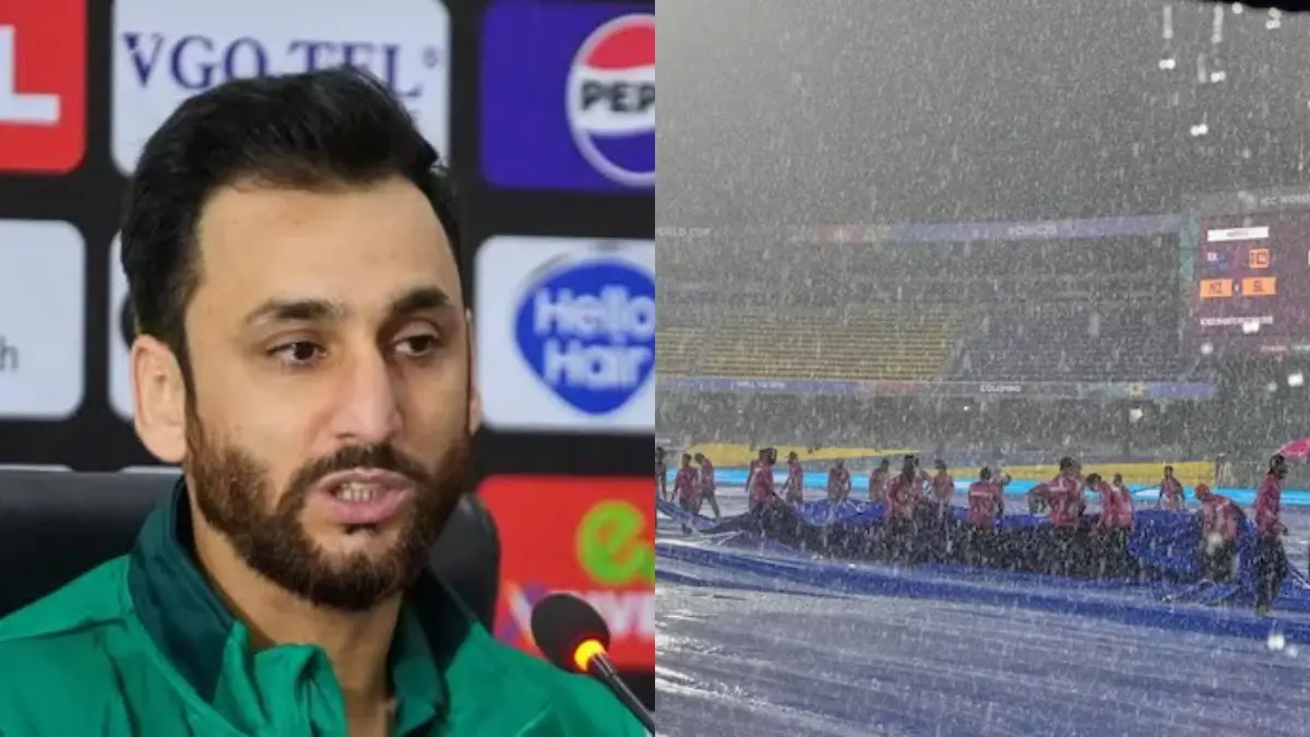 PAK to Get Knocked Out of T20 WC if Rain Plays Spoilsport vs NED? Pakistan Cricket Team