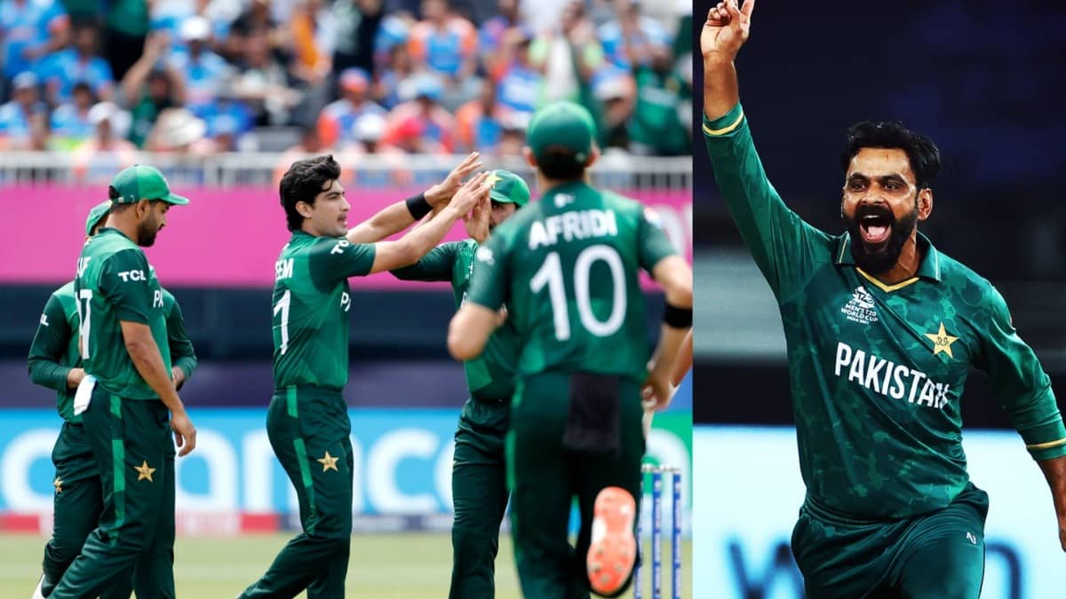 Pakistan Cricket Team and Mohammad Hafeez