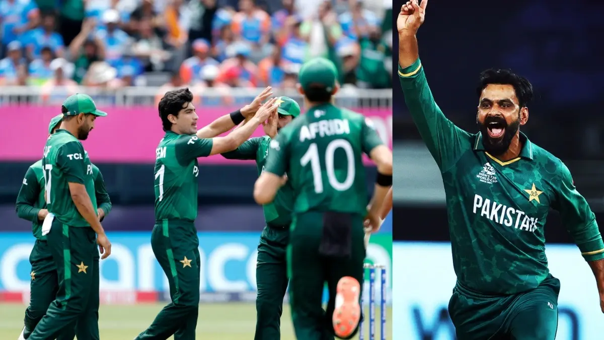 Pakistan Cricket Team and Mohammad Hafeez