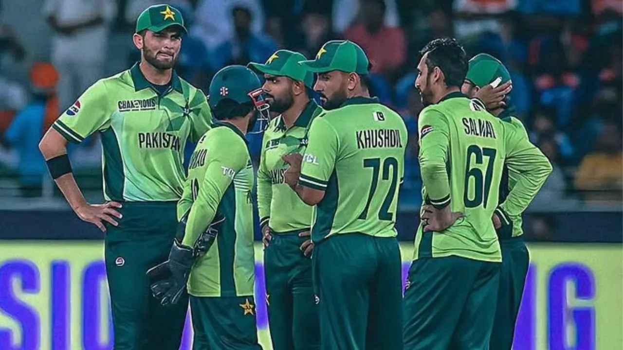 Pakistan cricket team fined by icc for slow over rate new Zealand thrashed mohammad Rizwan team in odis