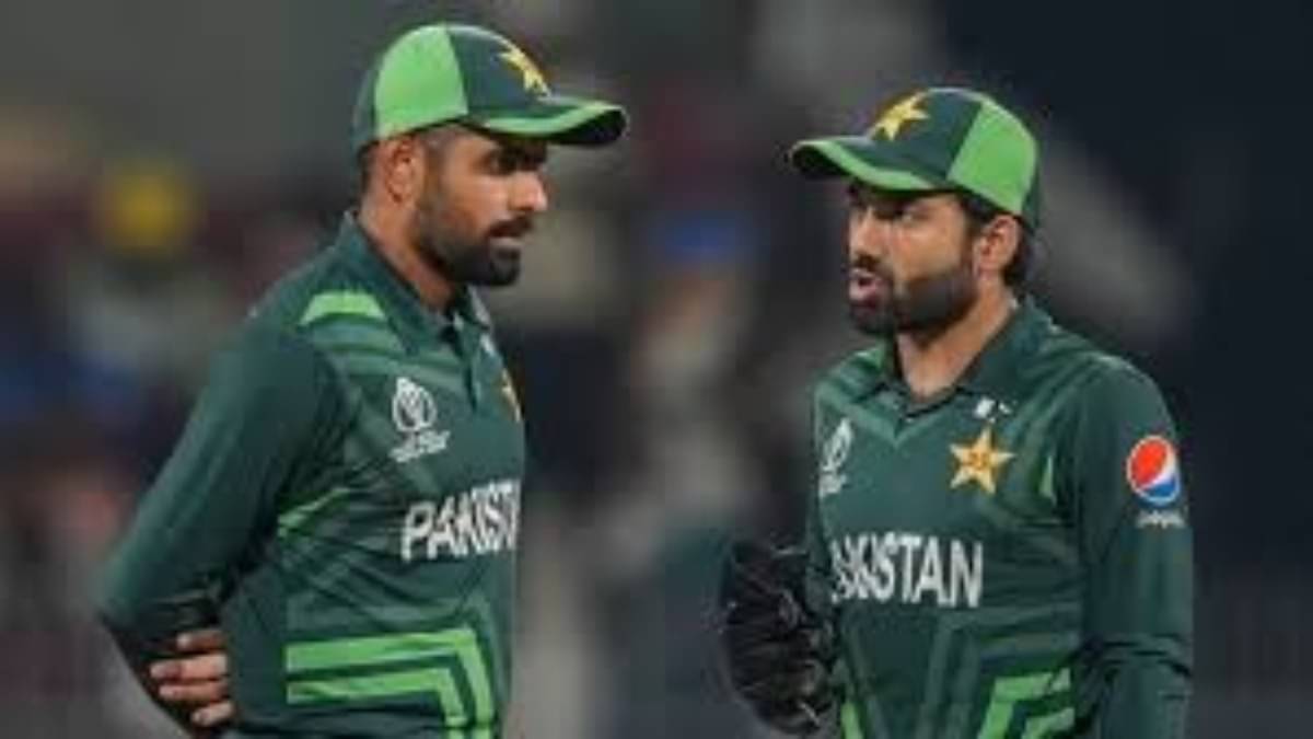 Pakistan cricket team lost to New Zealand recently