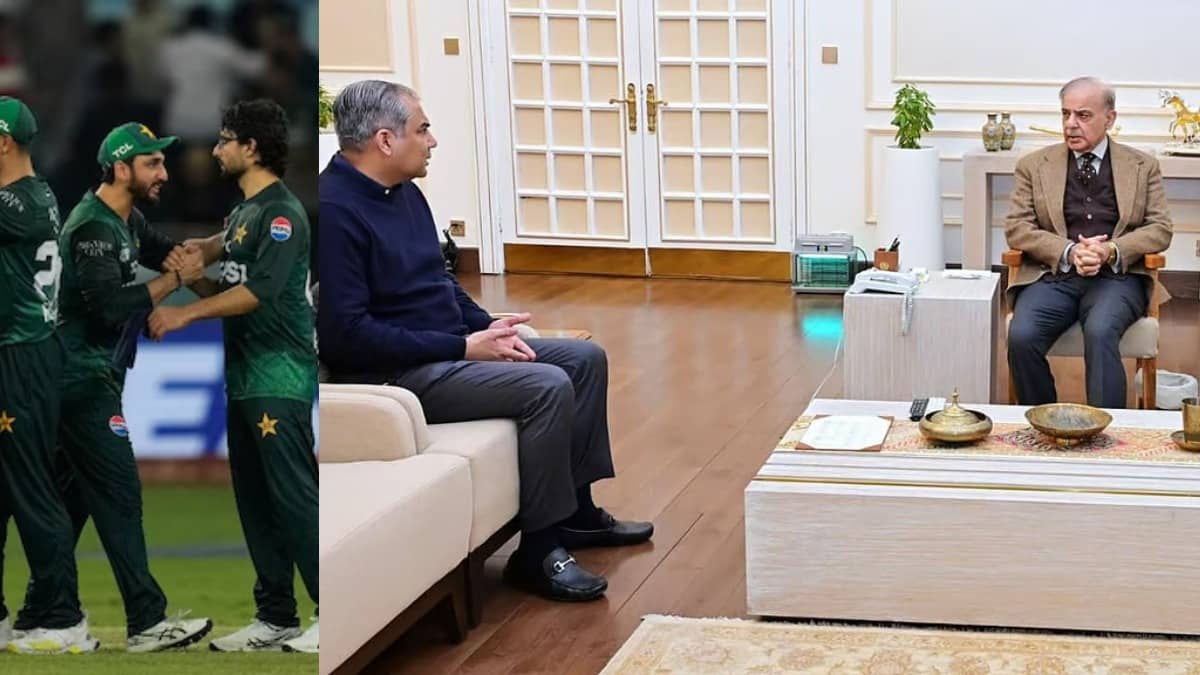 Pakistan Cricket Team, Shehbaz Shariff