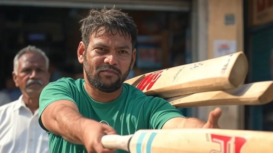 Pakistan Cricketer Fails To Pay For Bats