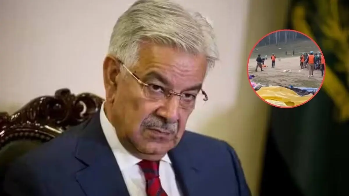 Pakistan Defence Minister Khawaja Asif