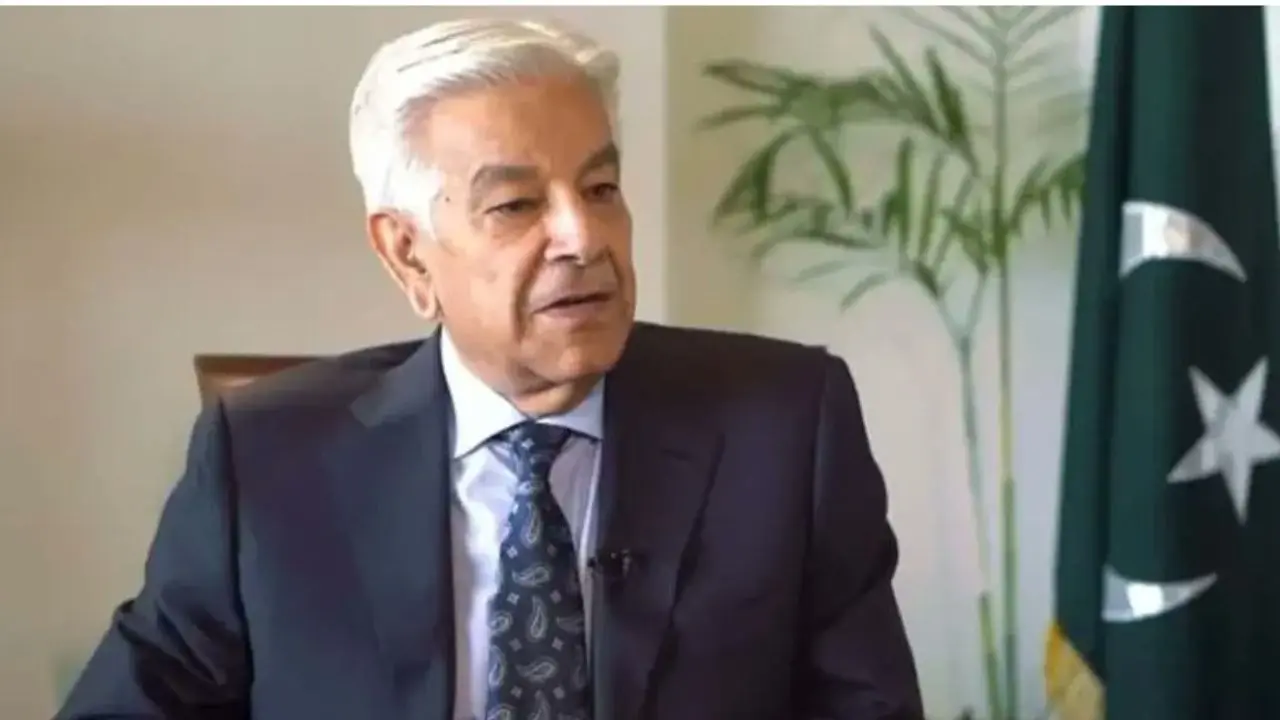 Pakistan Defence Minister Khawaja Asif