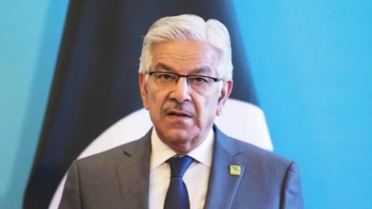 Pakistan Defence Minister Khawaja Asif