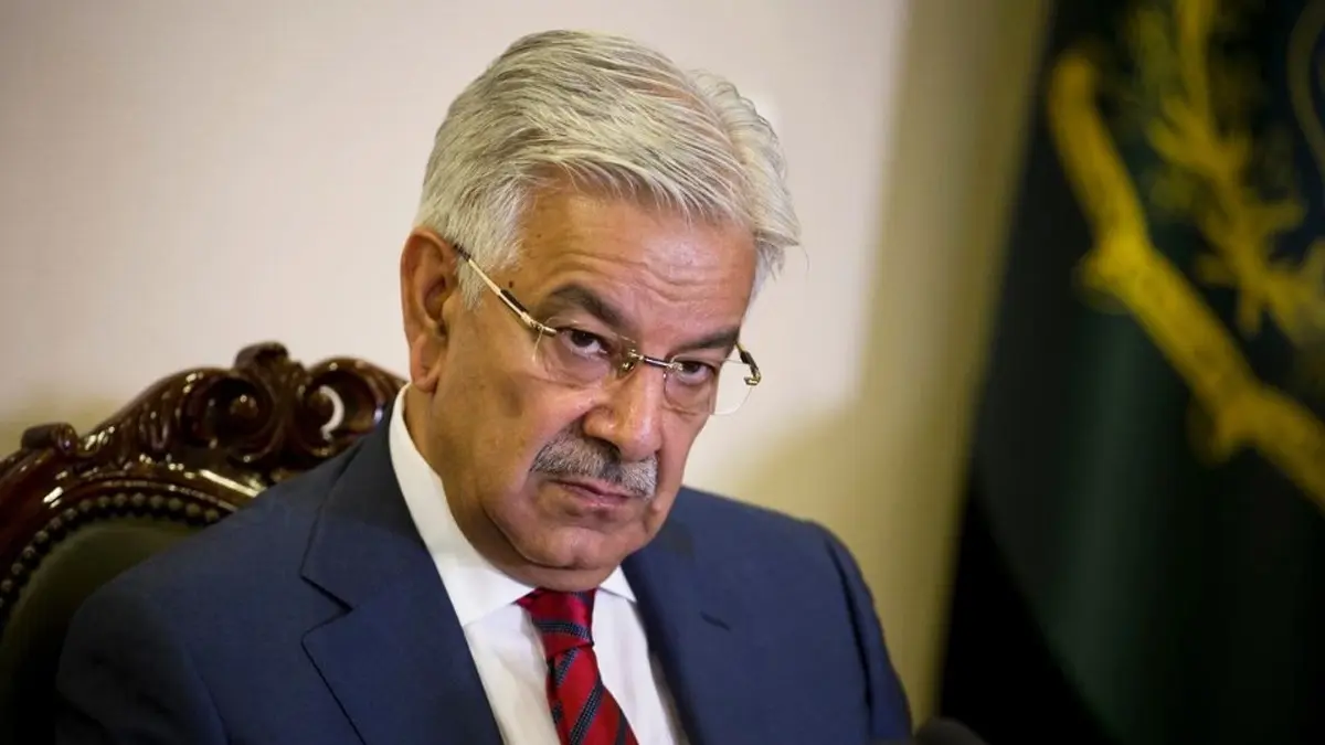 Pakistan Defence Minister Khawaja Asif