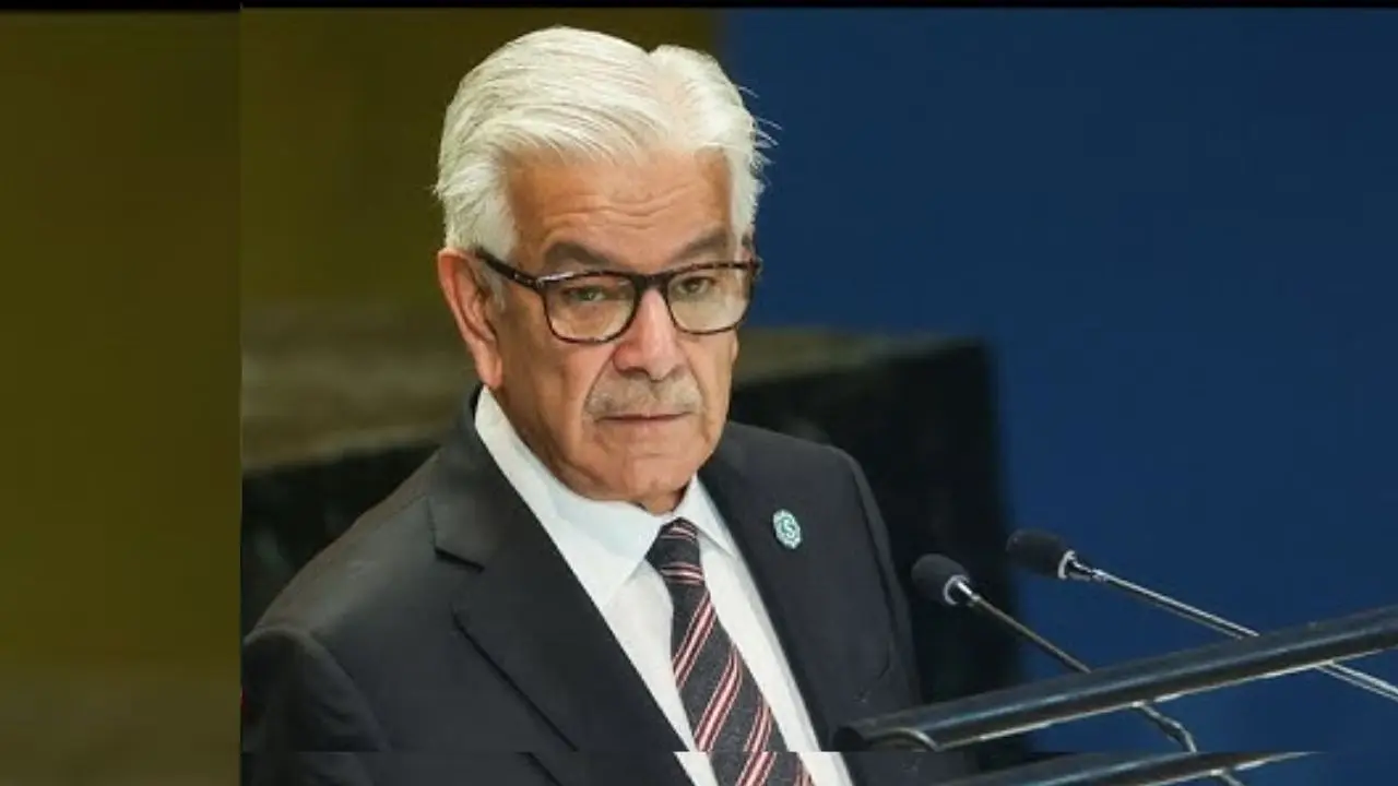 Pakistan Defence Minister Khawaja Asif Statement