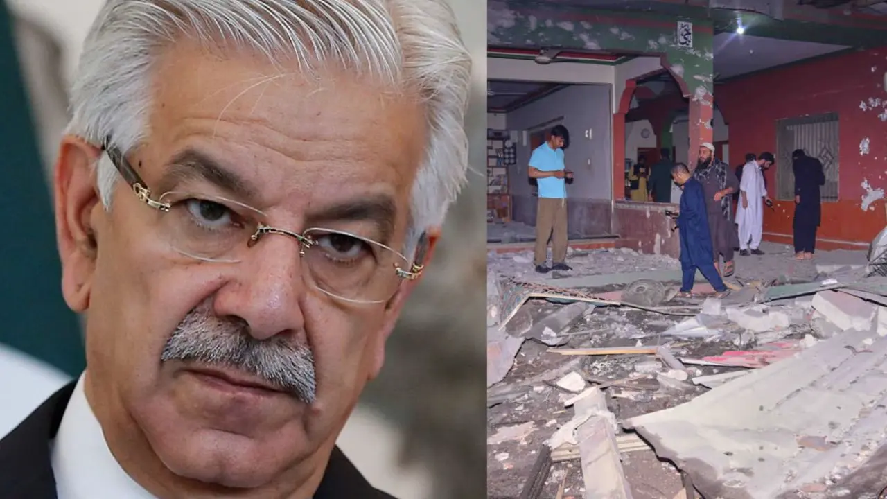 Pakistan Defence Minister Khawaja Asif Statement