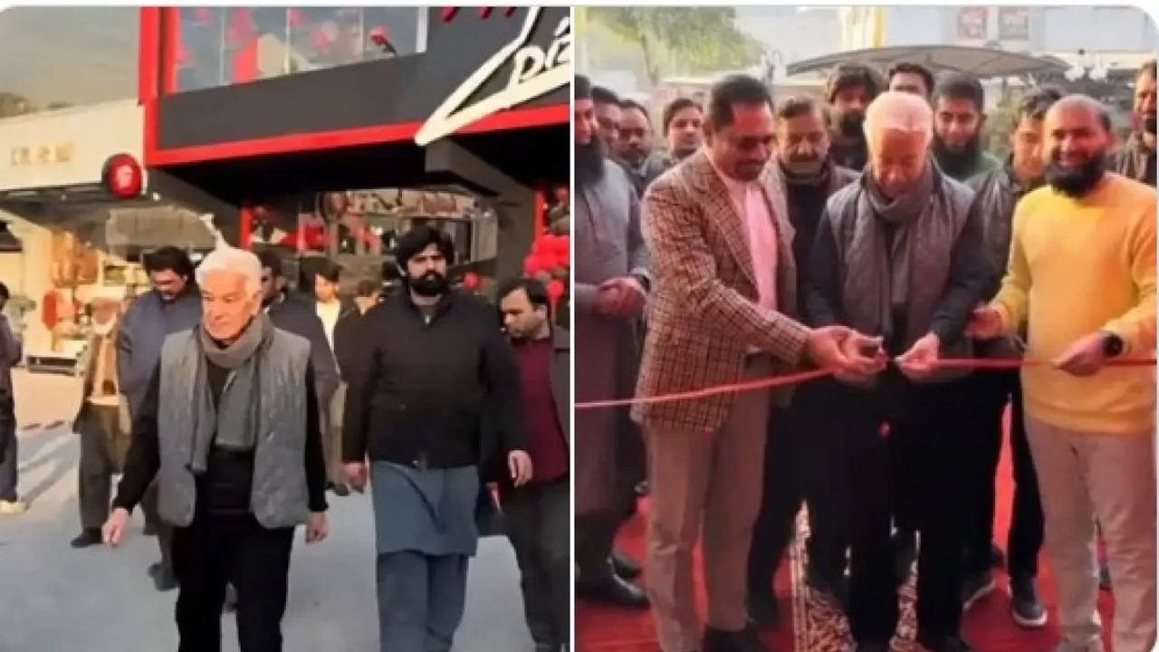 पाकिस्तान का मतलब 'बेइज्जती'! रक्षा मंत्री ख्वाजा आसिफ ने जिस पिज्जा हट का किया उद्घाटन वो निकाला फर्जी; कंपनी ने भी बयान जारी कर धो डाला pakistan defence minister khawaja asif troll fake pizza controversy