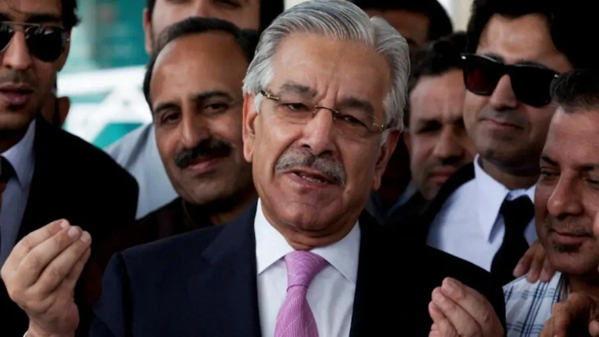 Pakistan defence minister's big admission on backing & funding terror groups