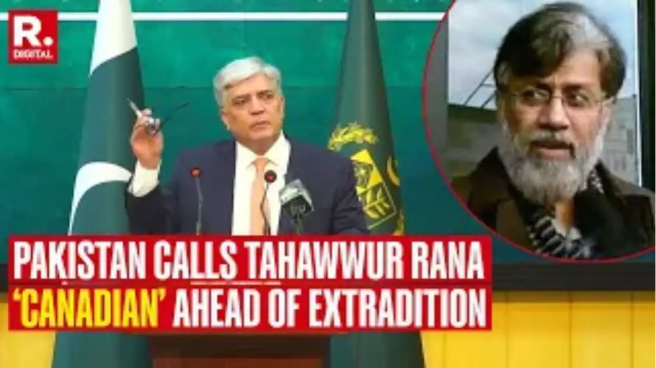 Pakistan Matho Rana Pakistan Labels Tahawwur Rana as ‘Canadian,’ Distances Itself Ahead of ...
