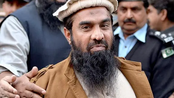 pakistan expose before champions trophy 26 11 mastermind zaki ur rehman lakhvi living freely
